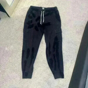 No boundaries Gray TYE dye jogger pants